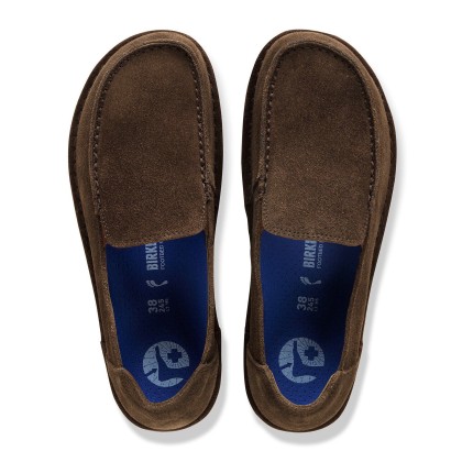 Birkenstock Utti Suede Leather Narrow Carafe