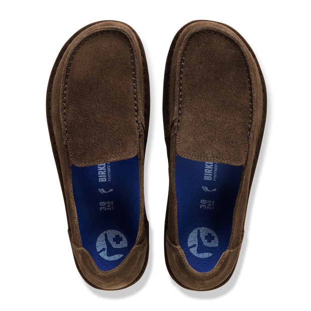 Birkenstock Utti Suede Leather Narrow Carafe