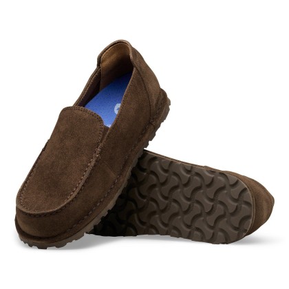 Birkenstock Utti Suede Leather Narrow Carafe