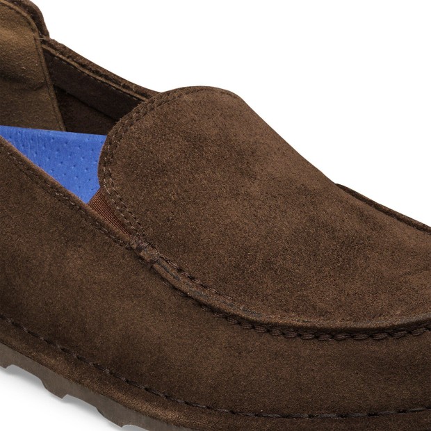 Birkenstock Utti Suede Leather Narrow Carafe