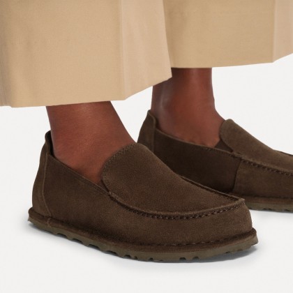 Birkenstock Utti Suede Leather Narrow Carafe
