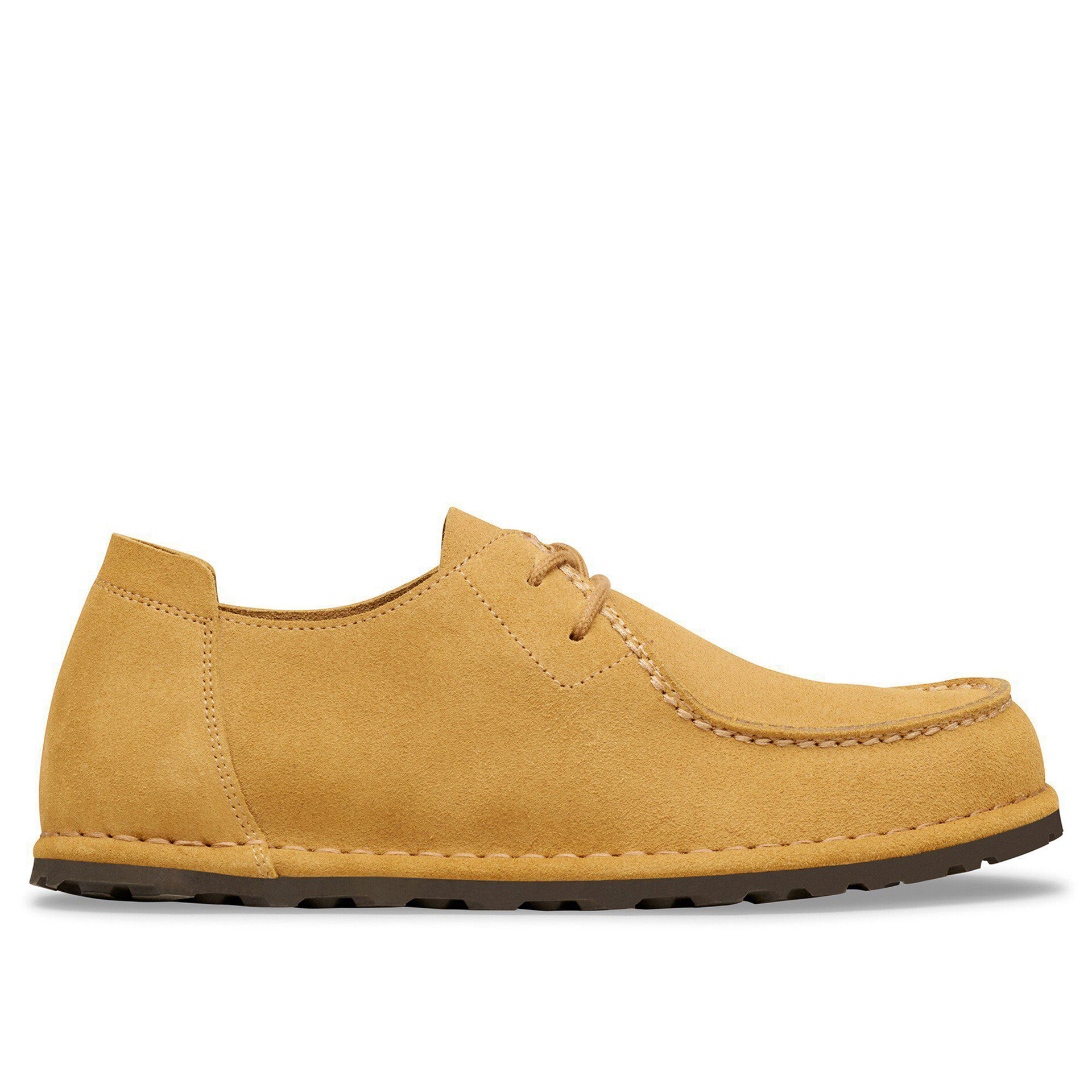 Birkenstock Utti Lace Suede Leather Cork Brown