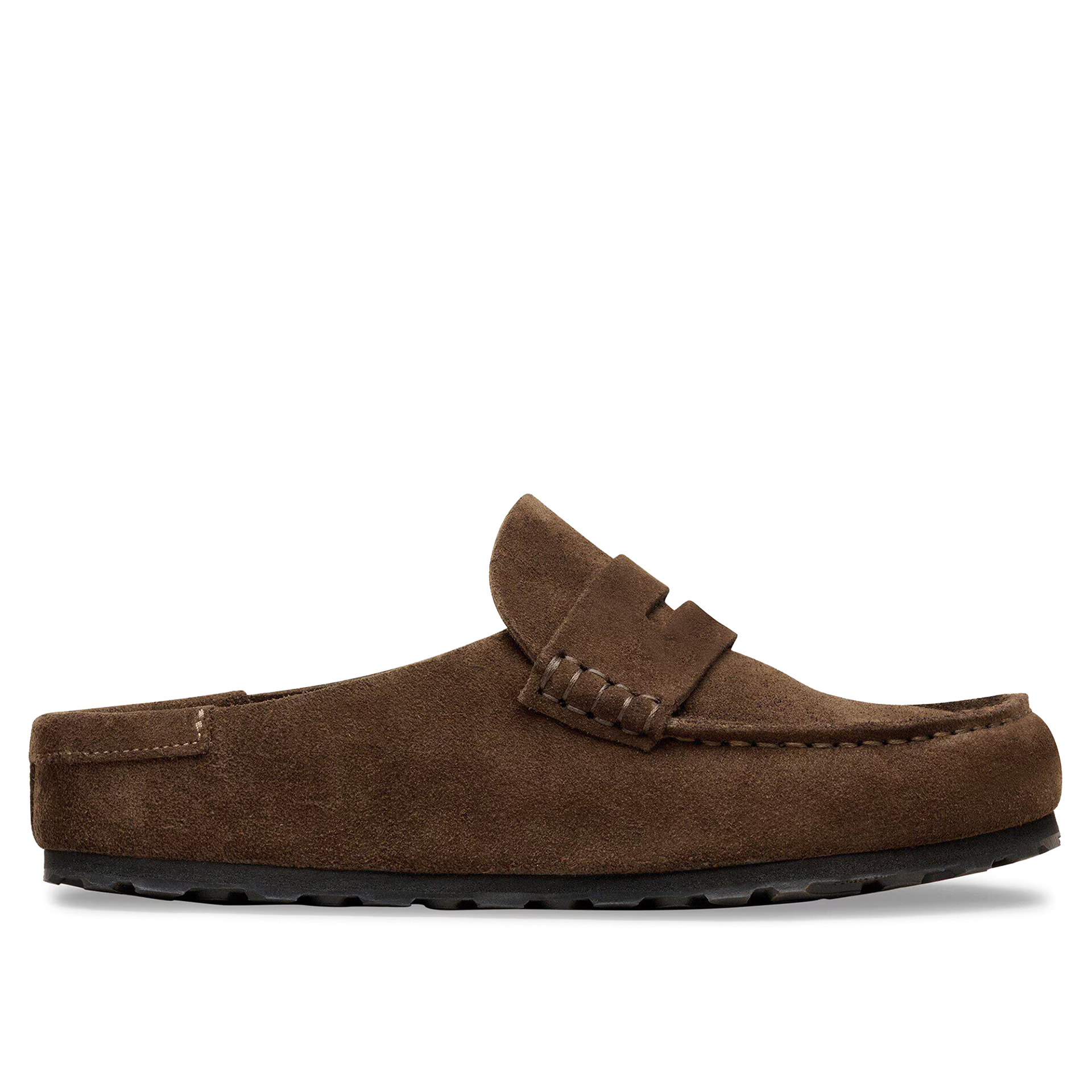 Birkenstock Naples Wrapped Suede Leather Narrow Carafe