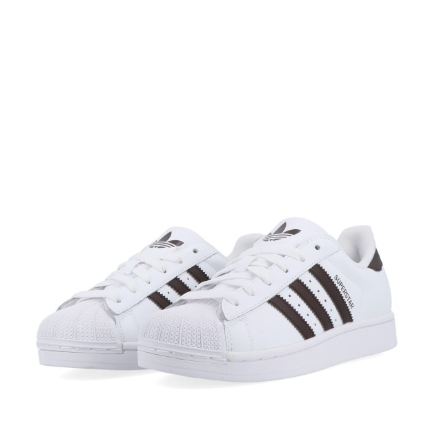 adidas Originals Superstar II J Aurora Coffee