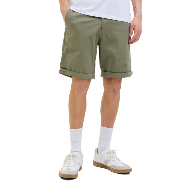 Jack & Jones Calção Bowie Solid Deep Lichen Green