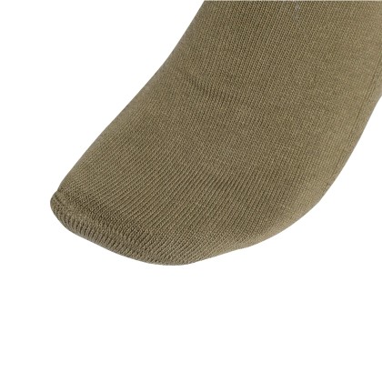 adidas Originals Meias 3p 1/4 Mid Crew Khaki Three / Night Cargo / Olive Strata
