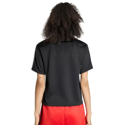 adidas Originals T-shirt Lineaer Mesh Black