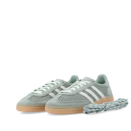 adidas Originals Handball Spezial W Silver Green / Linen Green adidas Originals Handball Spezial W Silver Green / Linen Green