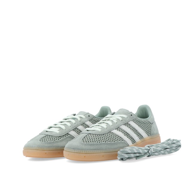 adidas Originals Handball Spezial W Silver Green / Linen Green