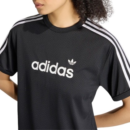 adidas Originals T-shirt Lineaer Mesh Black