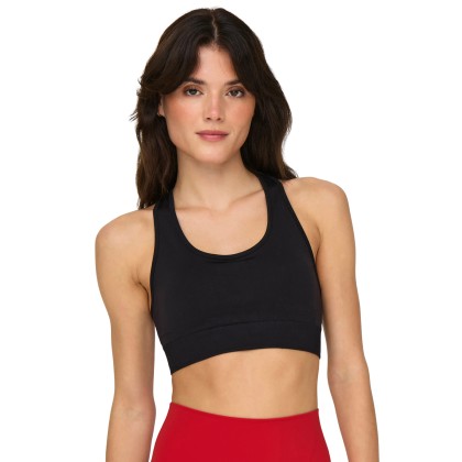 Only Play Top Daisy-2 Seam Black