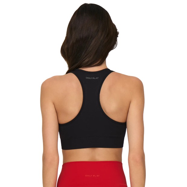Only Play Top Daisy-2 Seam Black