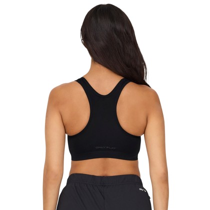 Only Play Top Martine-2 Seam Black Solid
