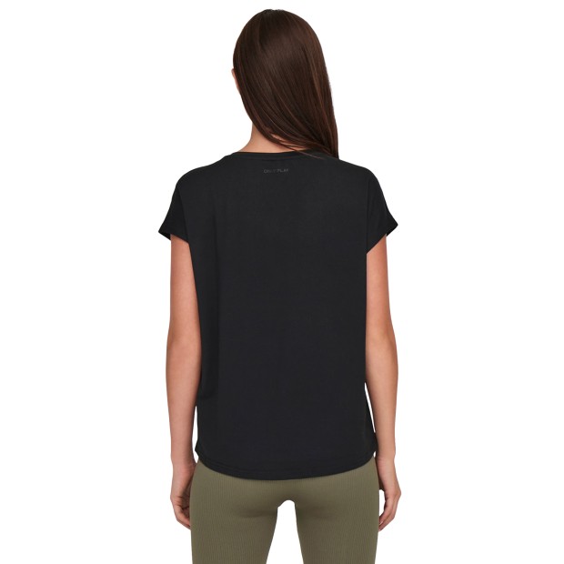 Only Play T-shirt Aubree Bat Loose Black