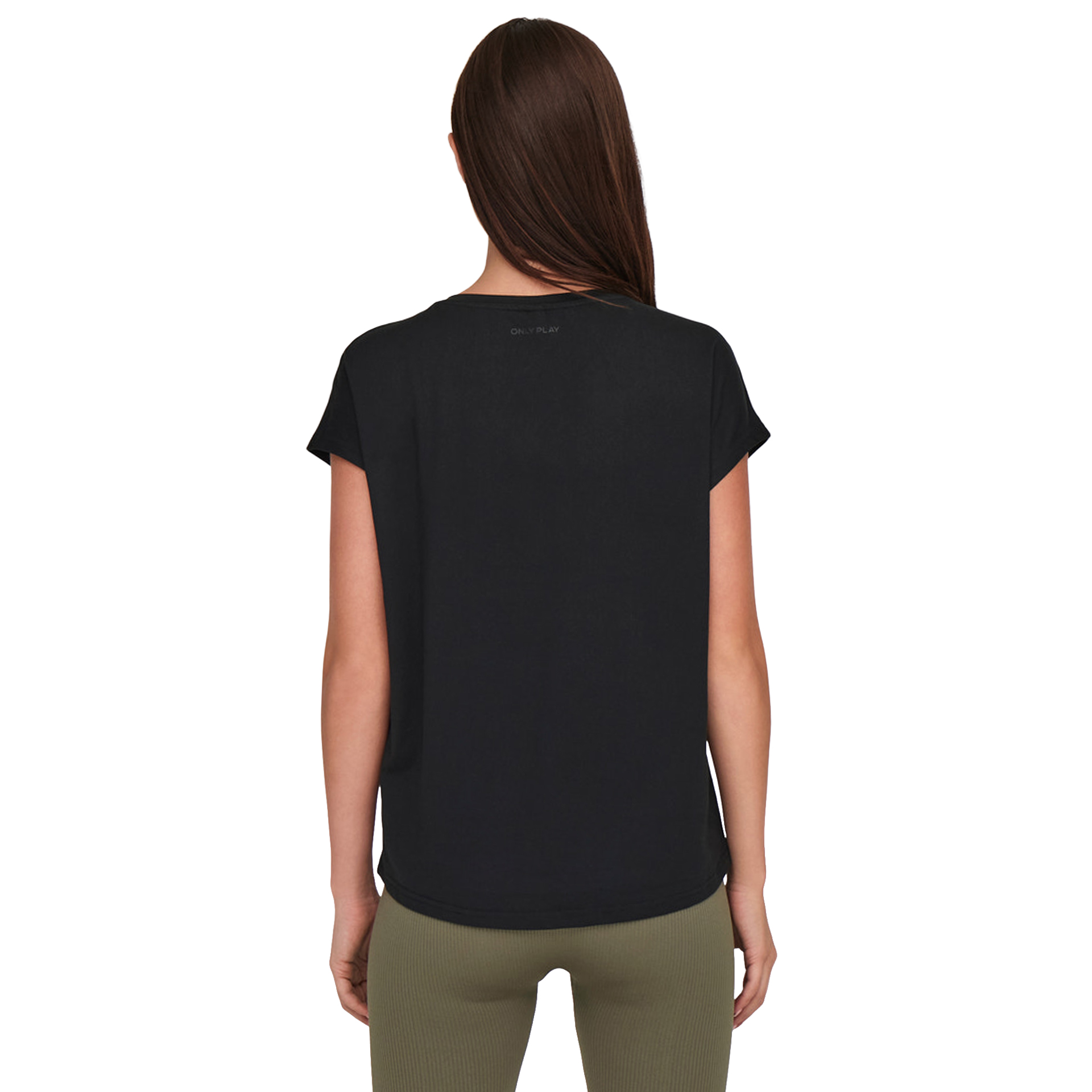 Only Play T-shirt Aubree Bat Loose Black