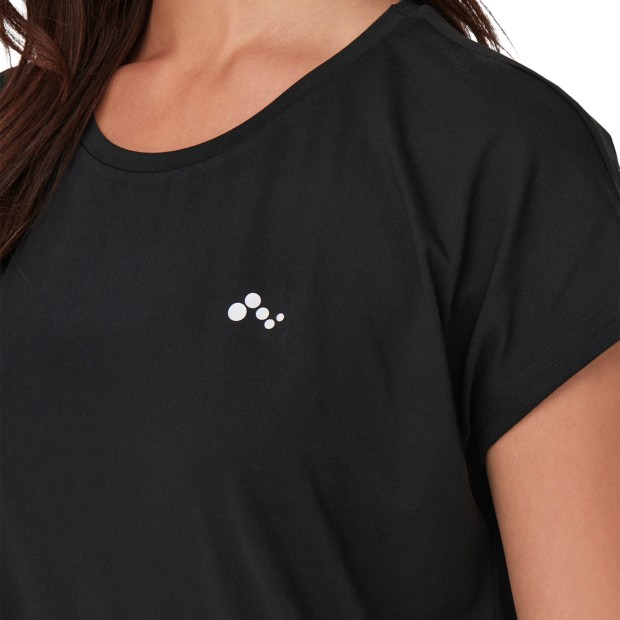Only Play T-shirt Aubree Bat Loose Black