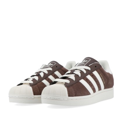 adidas Originals Superstar II W Shadow Brown / Off White adidas Originals Superstar II W Shadow Brown / Off White