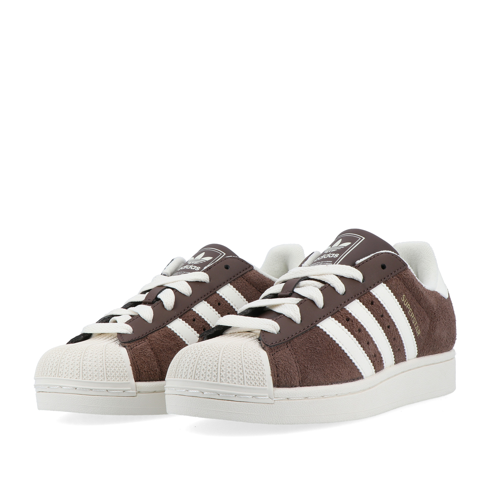 adidas Originals Superstar II W Shadow Brown / Off White