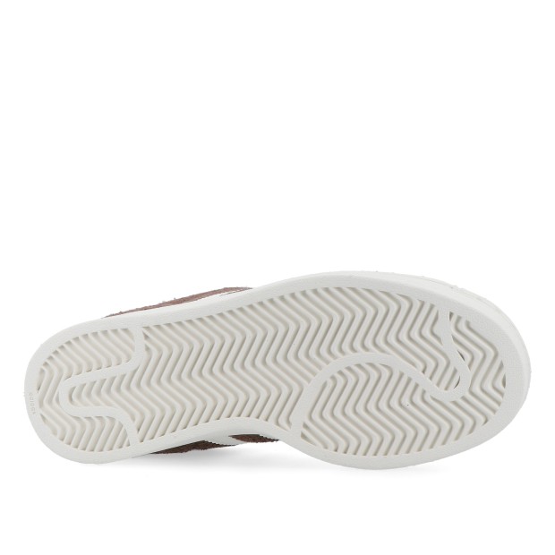 adidas Originals Superstar II W Shadow Brown / Off White