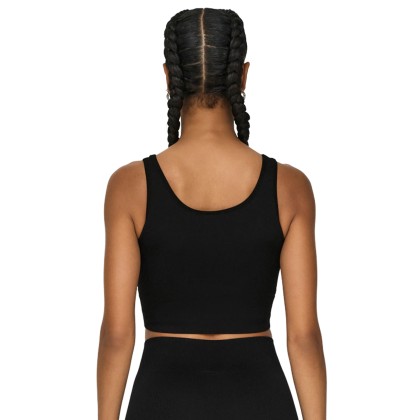 Only Play Top Jaia Seam Black