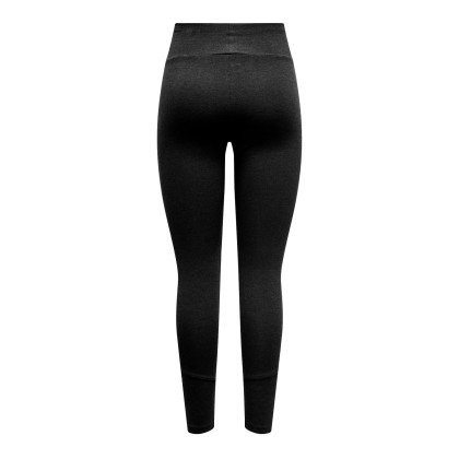 Only Play Legging Jyx Jrs Black Melange W. Gold Lurex