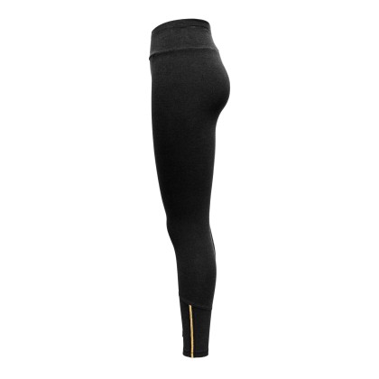 Only Play Legging Jyx Jrs Black Melange W. Gold Lurex