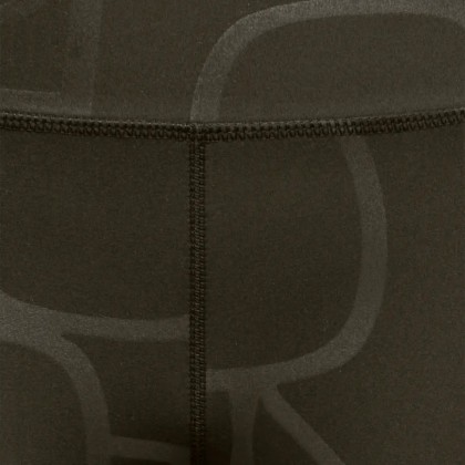 Only Play Legging Font-2 Logo Chocolate Torte W. Heat Print