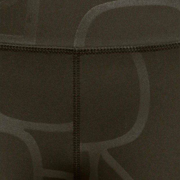 Only Play Legging Font-2 Logo Chocolate Torte W. Heat Print