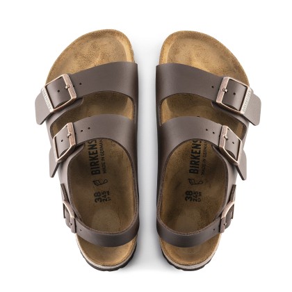 Birkenstock Milano Bf Narrow Dark Brown Birkenstock Milano Bf Narrow Dark Brown