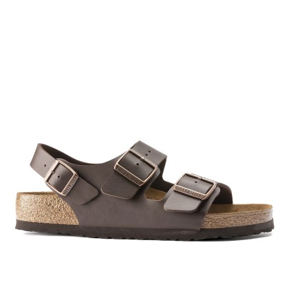 Birkenstock Milano Bf Narrow Dark Brown Birkenstock Milano Bf Narrow Dark Brown