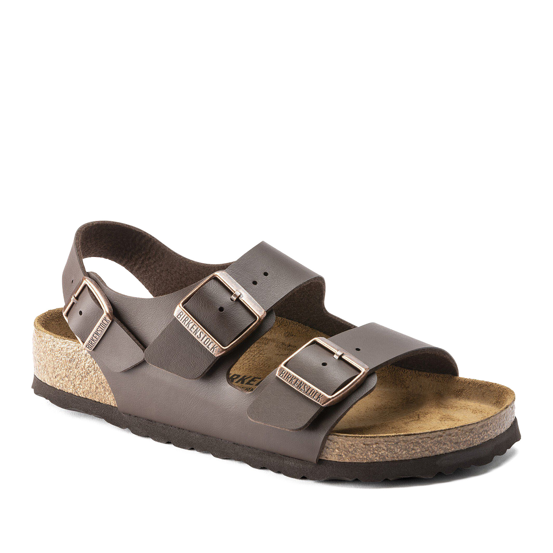 Birkenstock Milano Bf Narrow Dark Brown