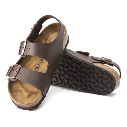 Birkenstock Milano Bf Narrow Dark Brown Birkenstock Milano Bf Narrow Dark Brown