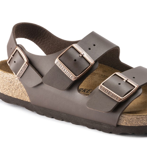 Birkenstock Milano Bf Narrow Dark Brown