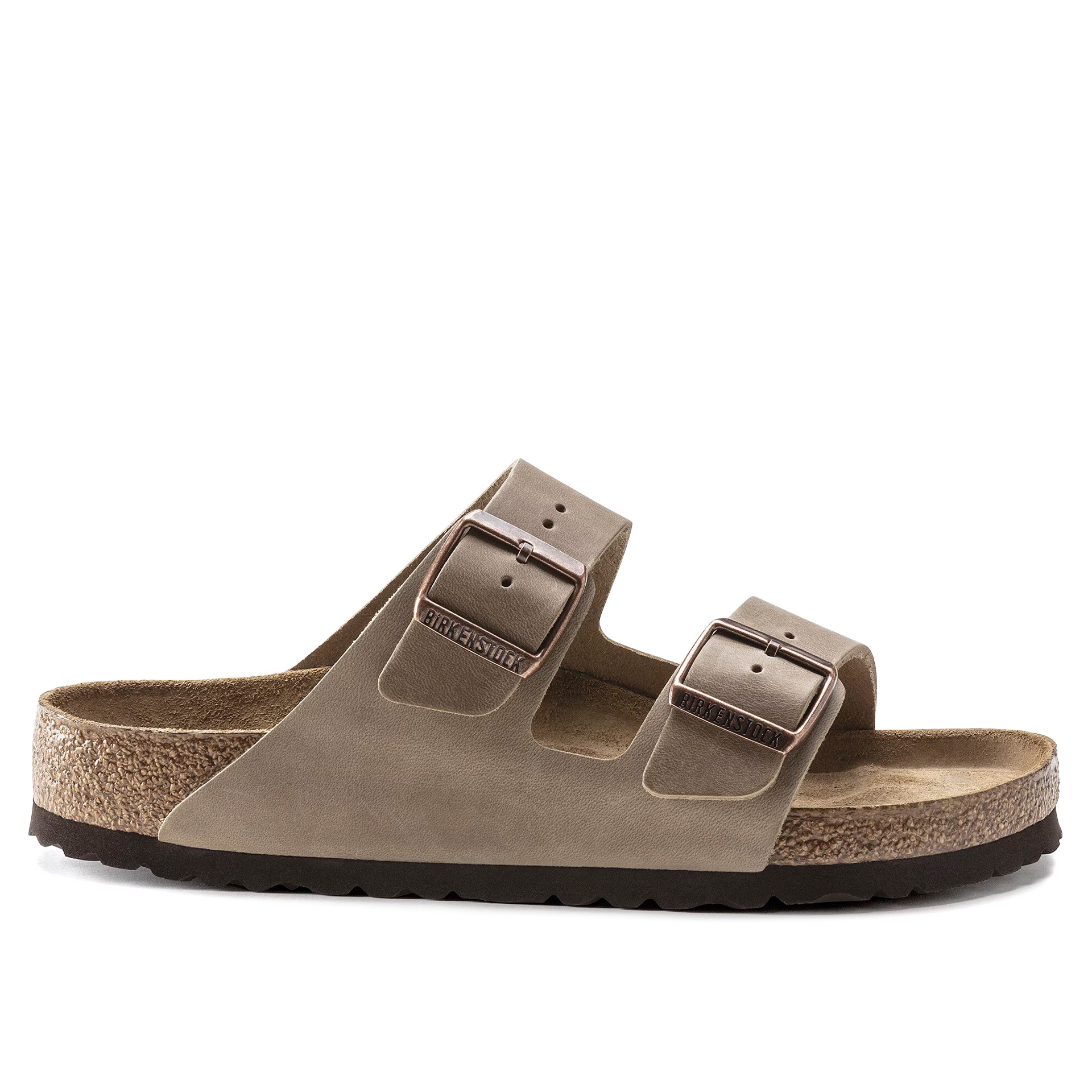 Birkenstock Arizona Sfo Leather Tobacco Brown
