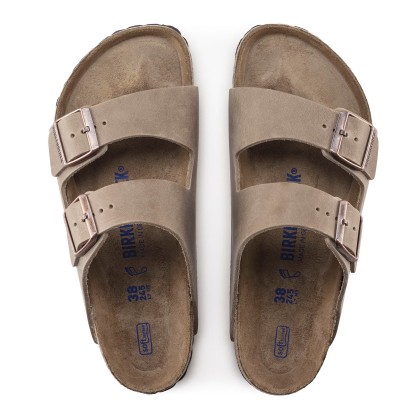 Birkenstock Arizona Sfo Leather Tobacco Brown