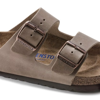 Birkenstock Arizona Sfo Leather Tobacco Brown