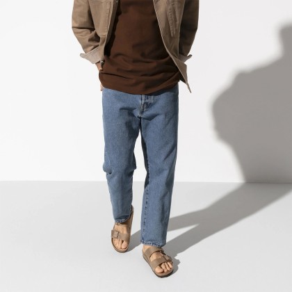 Birkenstock Arizona Sfo Leather Tobacco Brown