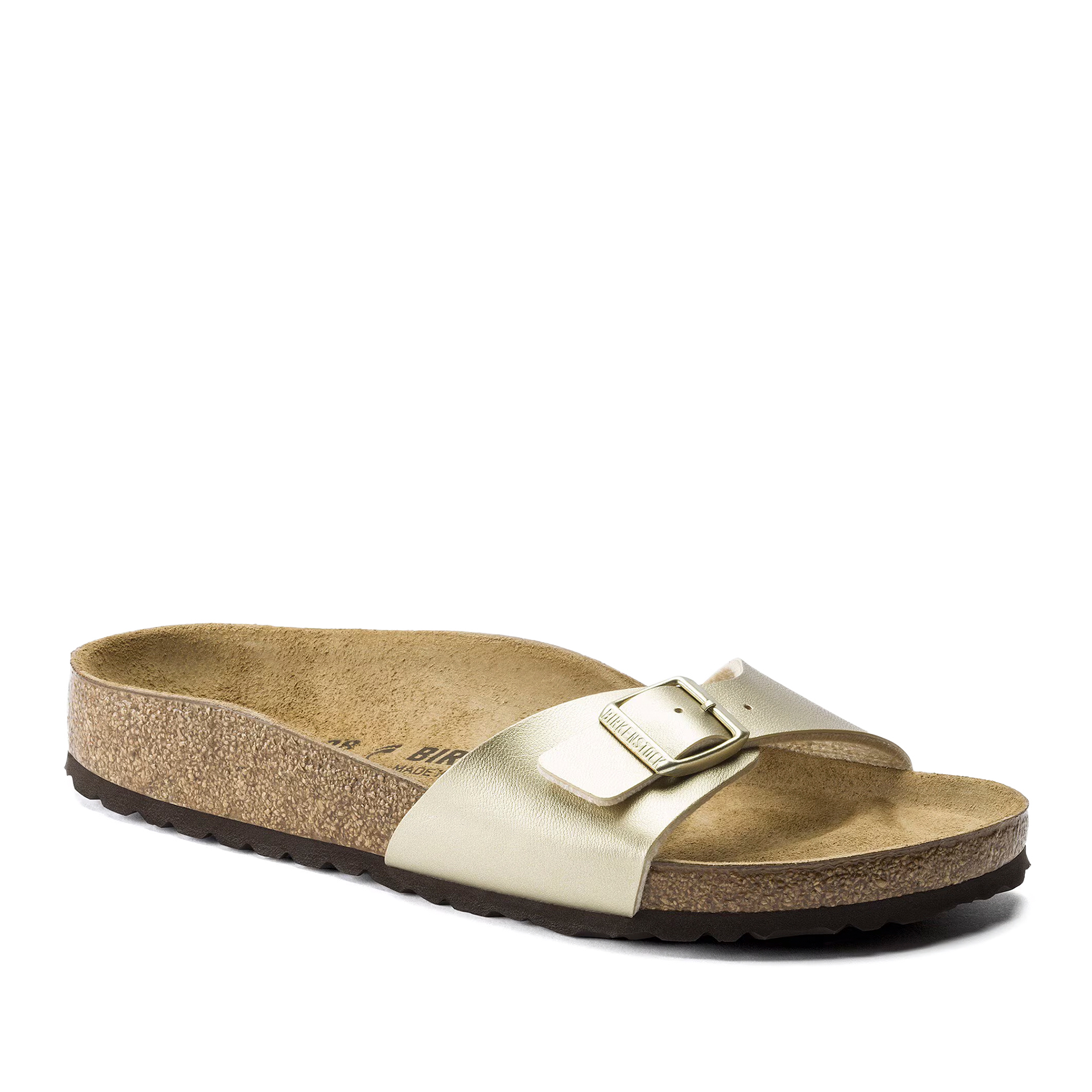 Birkenstock Madrid Birko-flor Narrow Gold