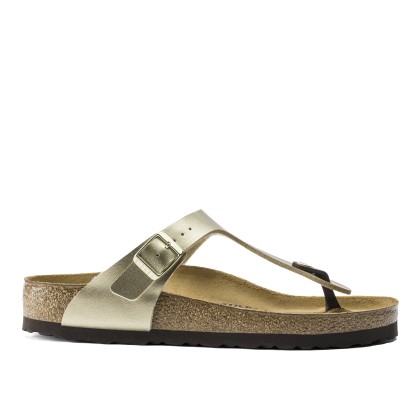 Birkenstock Gizeh Bf Gold Birkenstock Gizeh Bf Gold