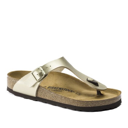 Birkenstock Gizeh Bf Gold Birkenstock Gizeh Bf Gold