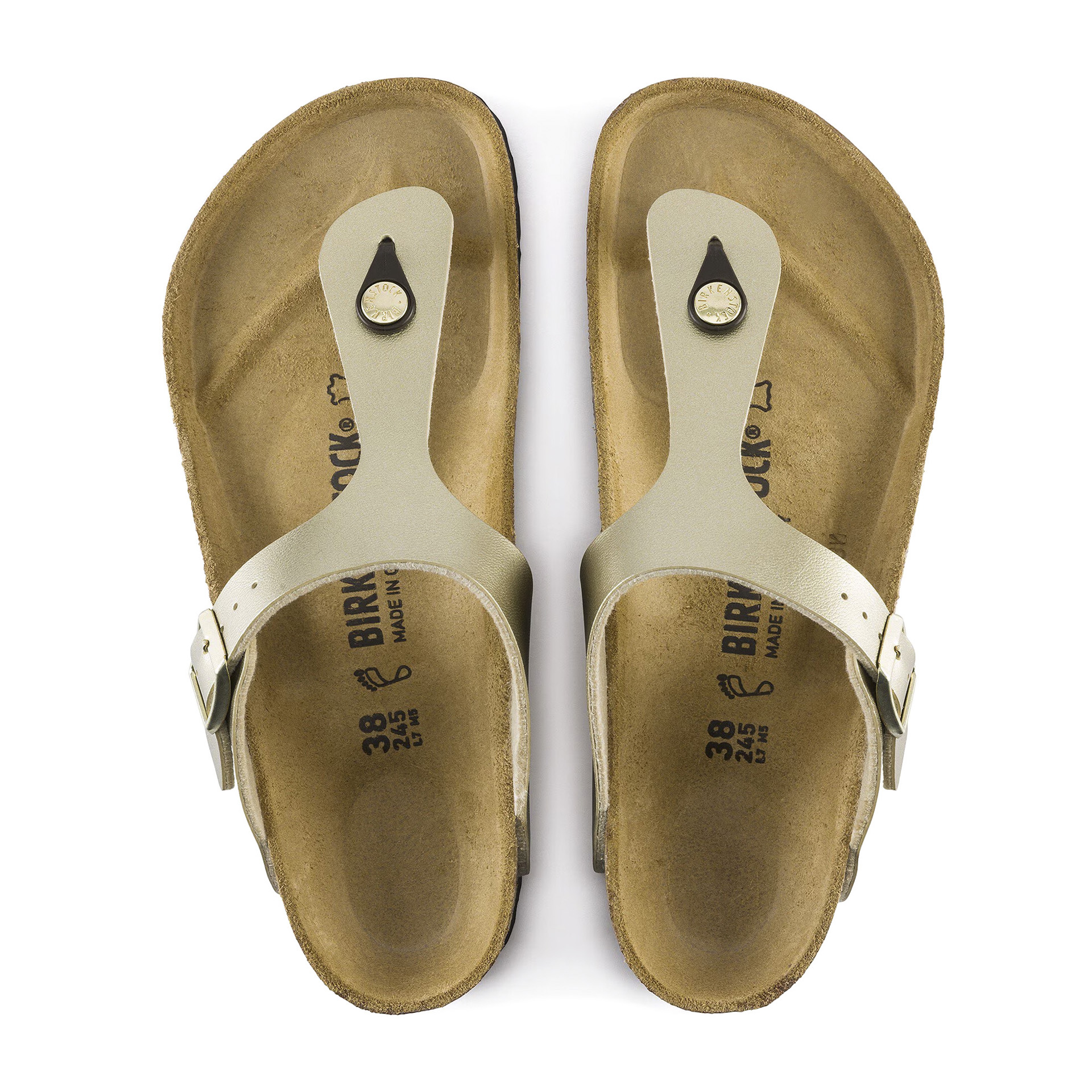 Birkenstock Gizeh Bf Gold