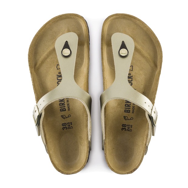 Birkenstock Gizeh Bf Gold