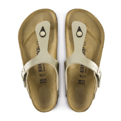 Birkenstock Gizeh Bf Gold Birkenstock Gizeh Bf Gold