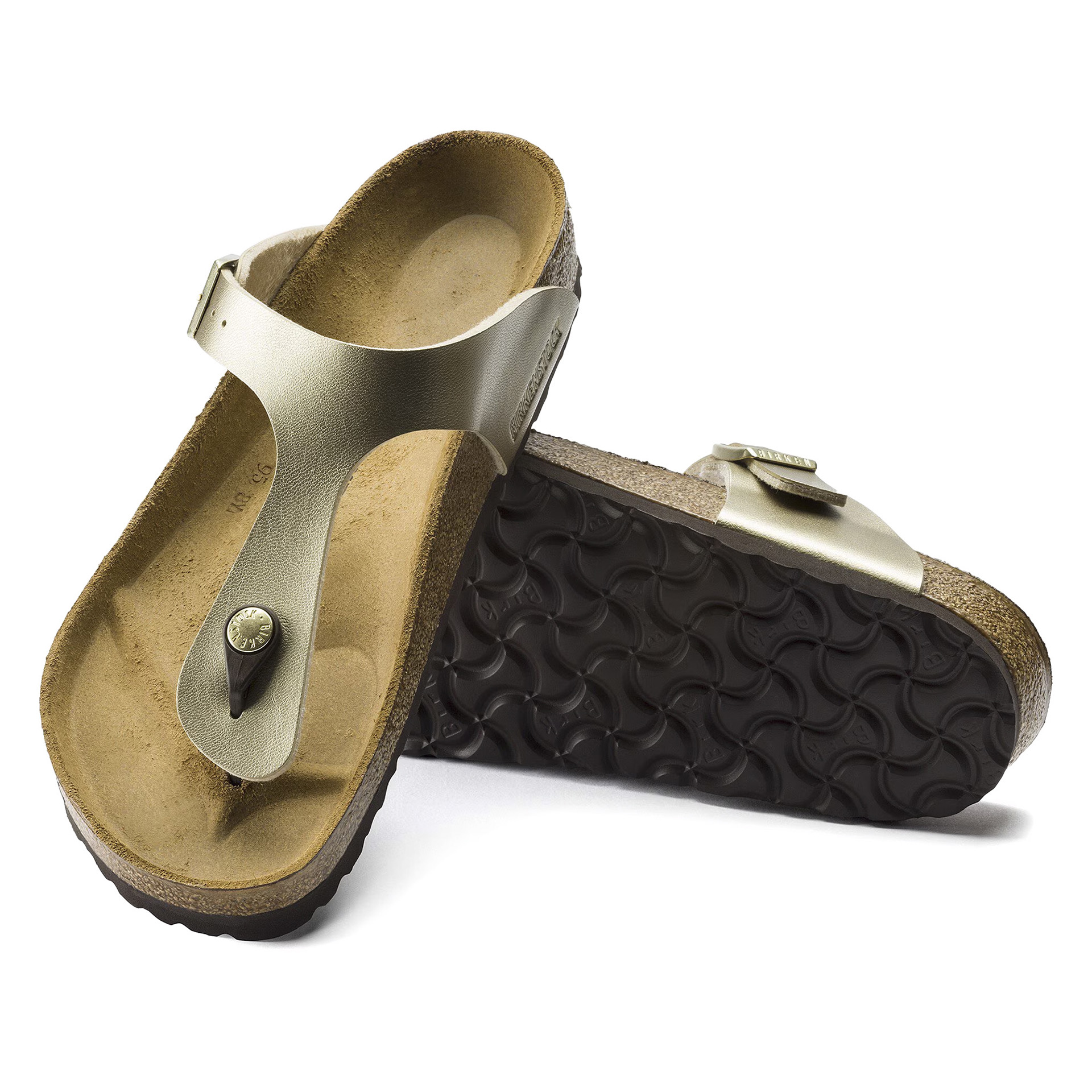 Birkenstock Gizeh Bf Gold