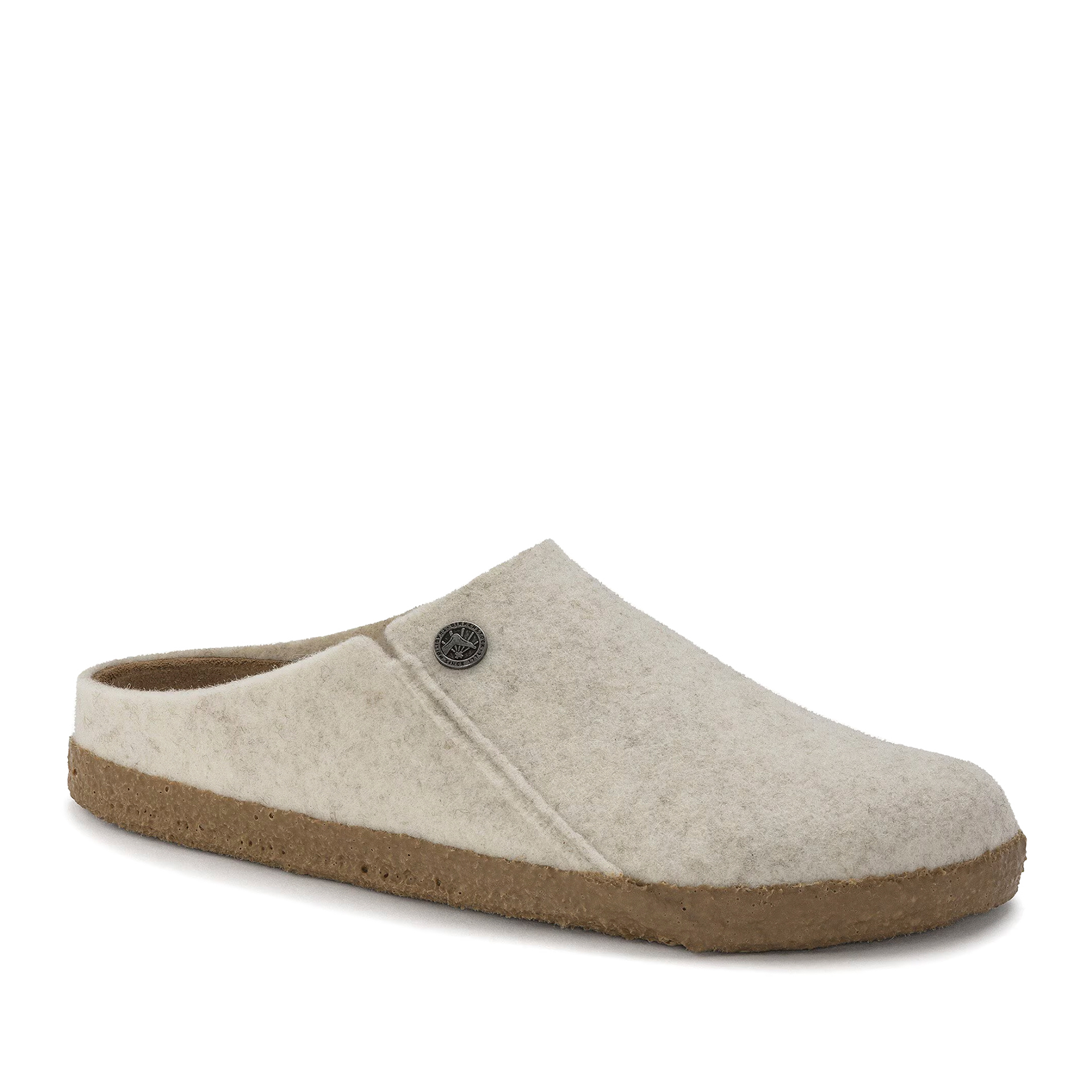 Birkenstock Zermatt Felt Narrow Fit Ecru
