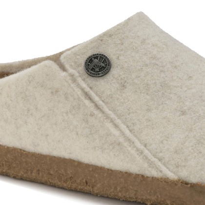 Birkenstock Zermatt Felt Narrow Fit Ecru