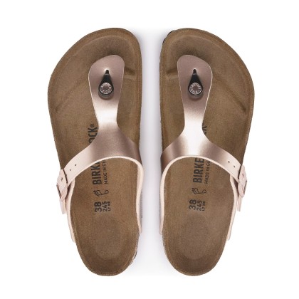 Birkenstock Gizeh Birko-flor Copper Birkenstock Gizeh Birko-flor Copper
