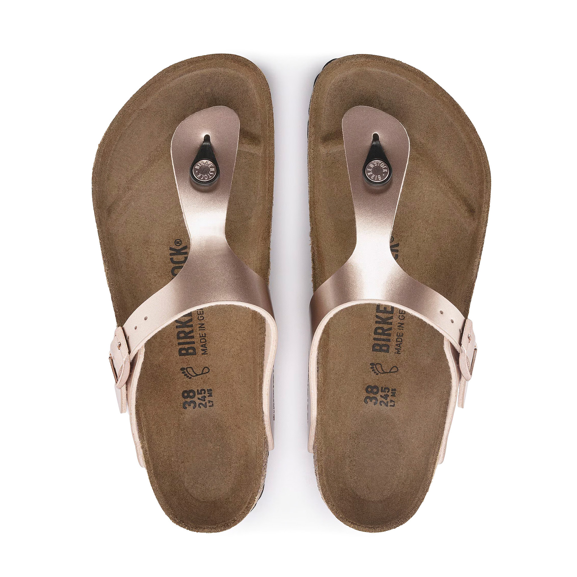 Birkenstock Gizeh Birko-flor Copper