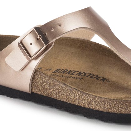 Birkenstock Gizeh Birko-flor Copper Birkenstock Gizeh Birko-flor Copper