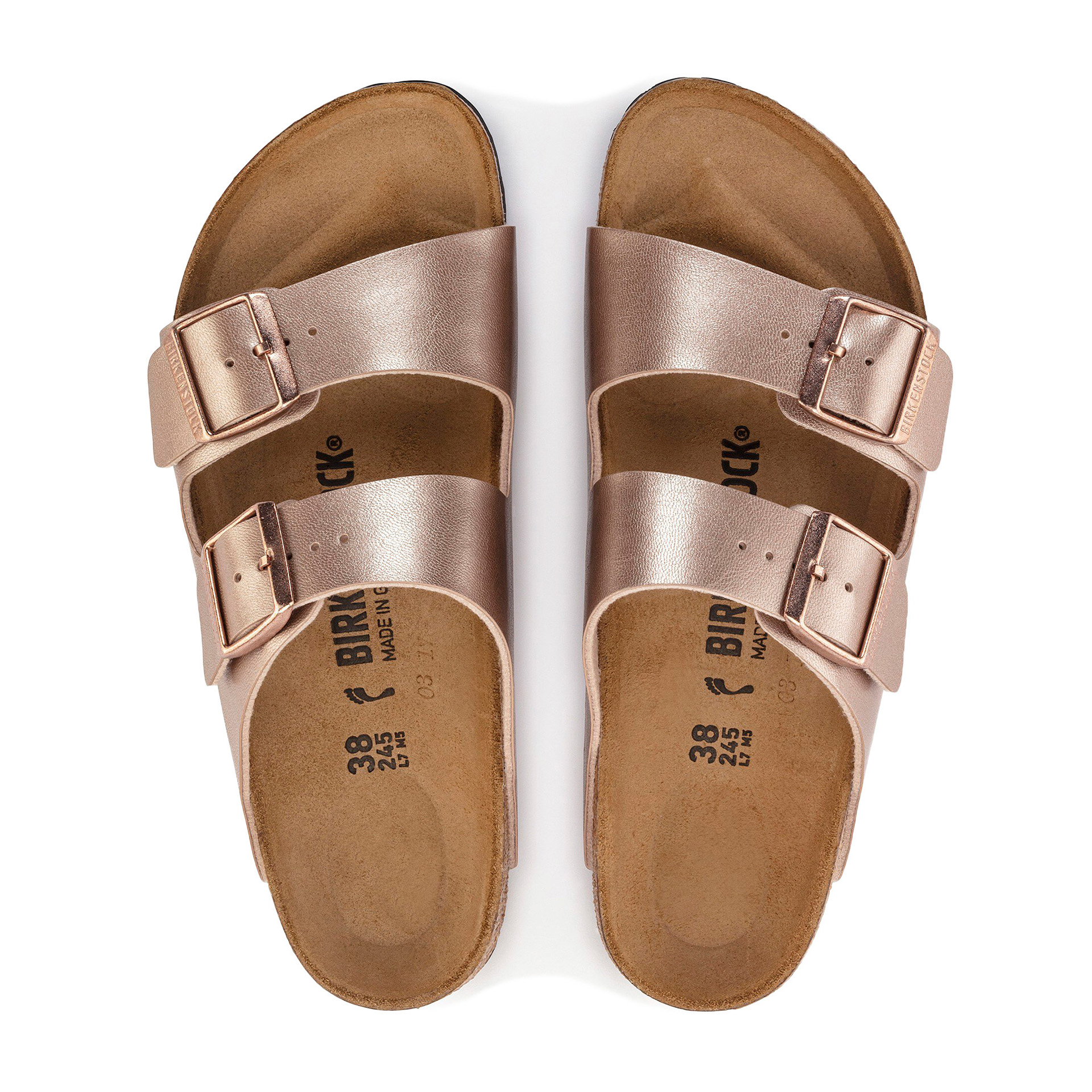 Birkenstock Arizona Bf Narrow Copper